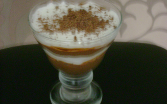 Pavê de bombons da Kris