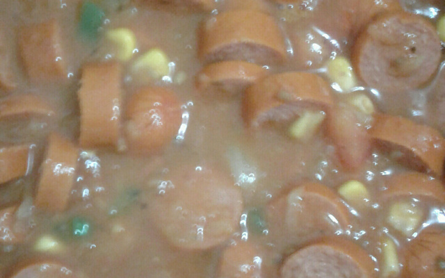 Molho de cachorro quente da Lúh