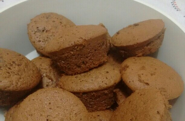 Cupcake de chocolate