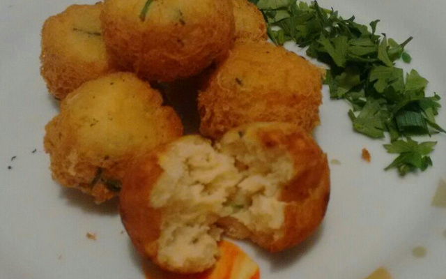 Bolinho de mandioca