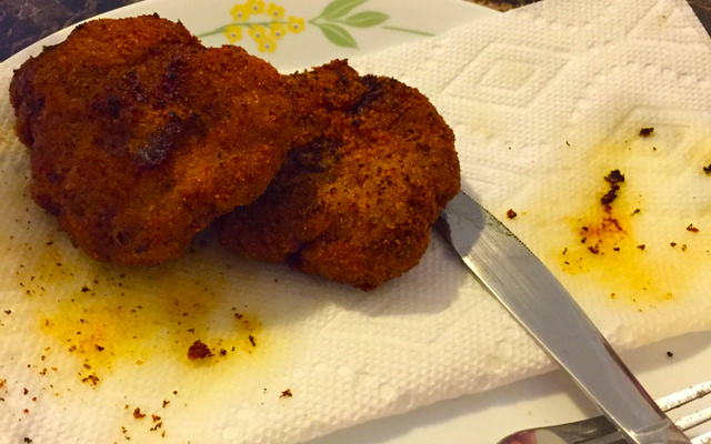 Disquinho frito à la Kamila