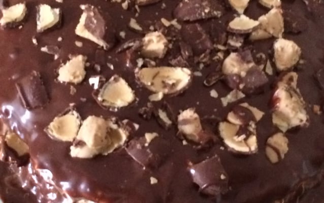 Torta de Sonho de Valsa por Priscila