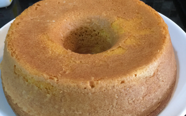 Bolo de milho verde em lata