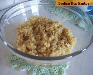 Quinoa em grãos