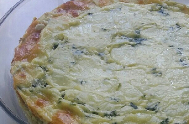 Quiche de espinafre