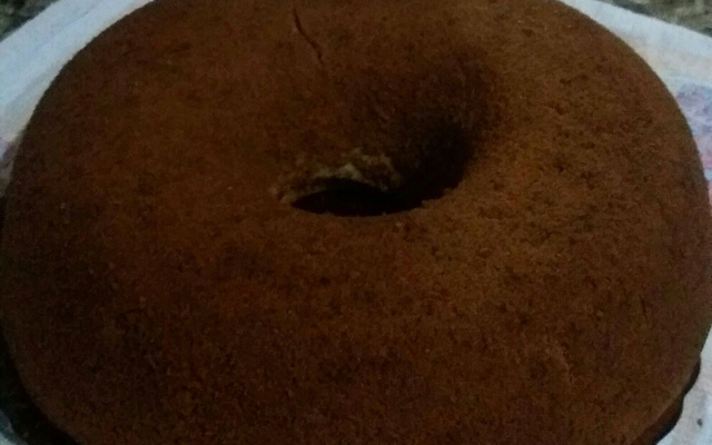 Bolo de paçoca