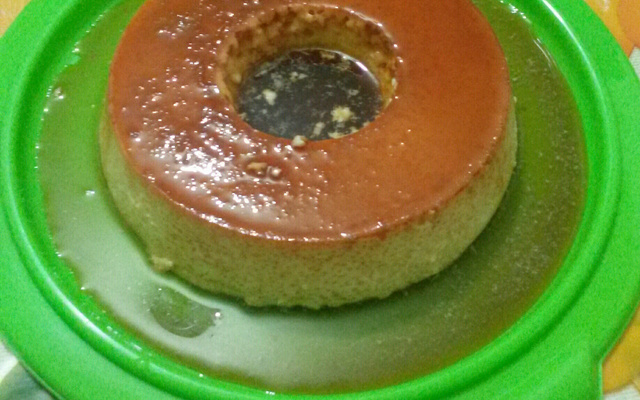 Pudim de Leite Moça