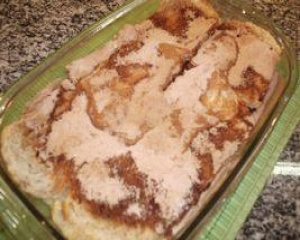 Torta de Banana com Pão