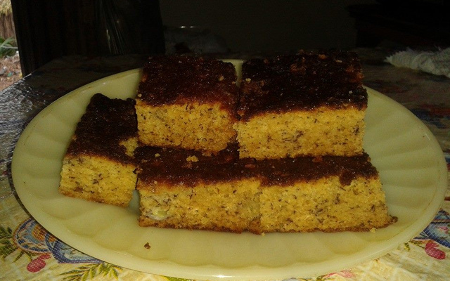 Bolo de banana da Suzete Ferraz