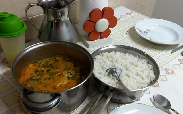 Moqueca de cação