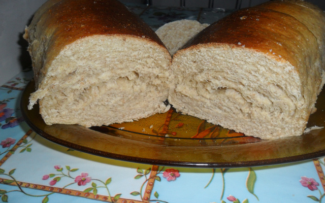 Pão caseiro da Dinda