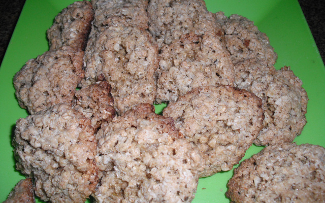 Biscoitinho de aveia