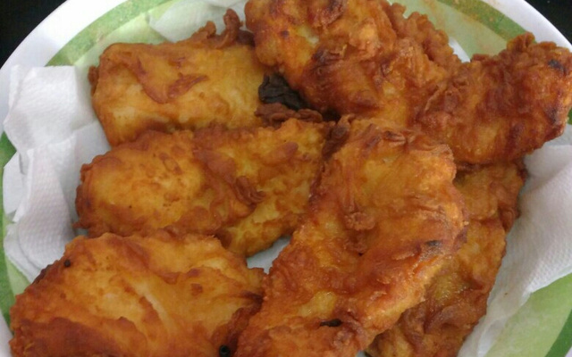 Frango empanado sem ovo muito mais crocante