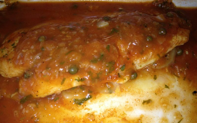 Moqueca de forno rápida