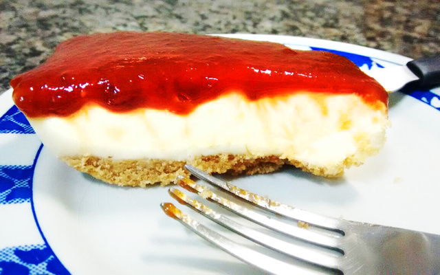 Cheesecake sem complicações