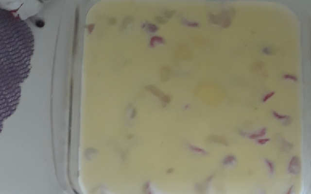 Escondidinho de morango