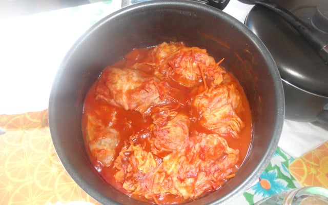 Mafufo (Charuto de Repolho)