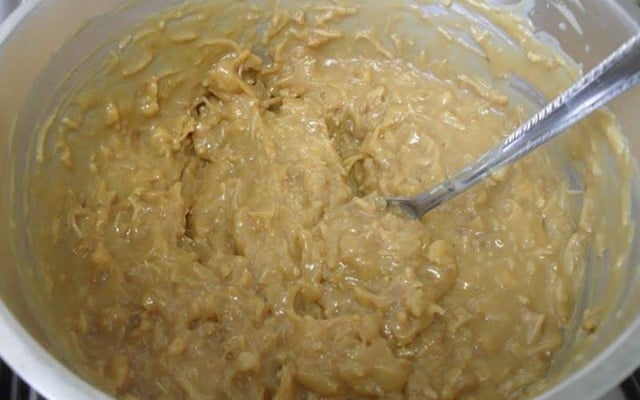 Recheio doce de leite e nozes