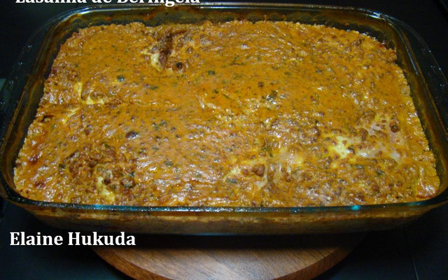 Lasanha de berinjela