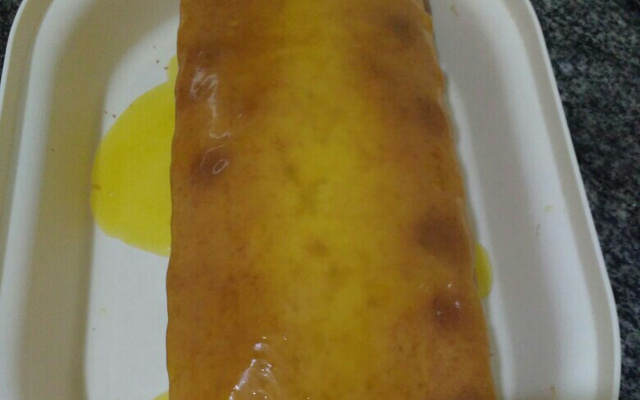 Bolo inglês de laranja