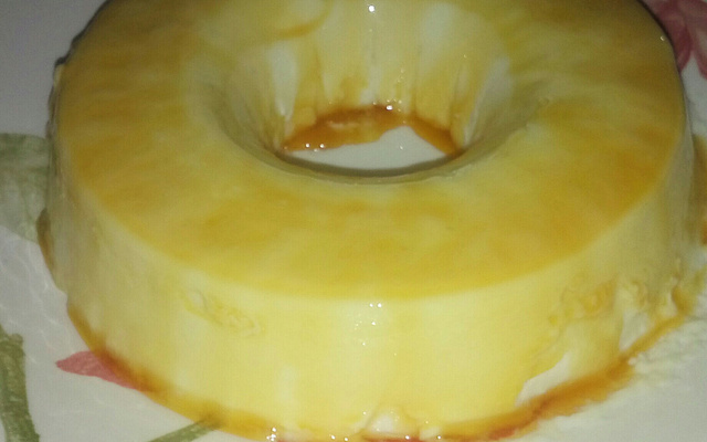 Pudim que não vai ao fogo, fácil, rápido e delicioso