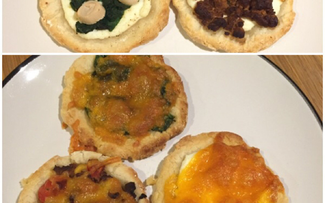 Esfiha aberta (delícia)