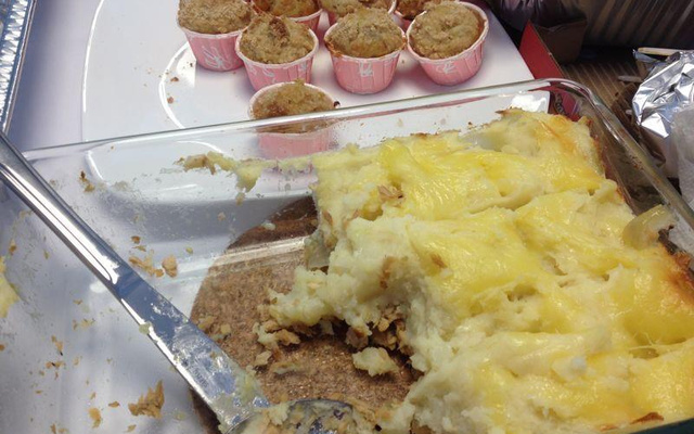 Escondidinho de Atum