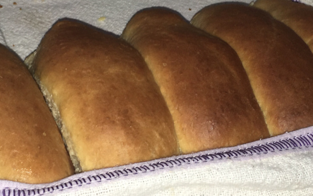 Pão caseiro doce de roça