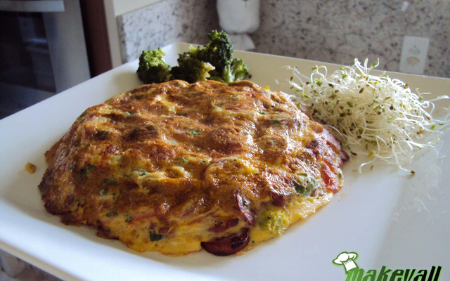 Omelete do Makeval