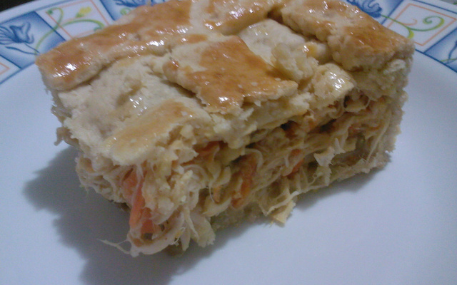 Empadão de frango especial
