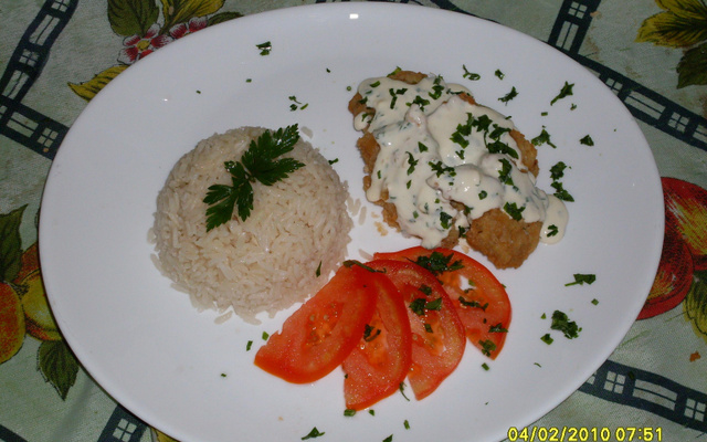 Filé de peixe à vianna