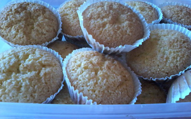 Queijadinha prática