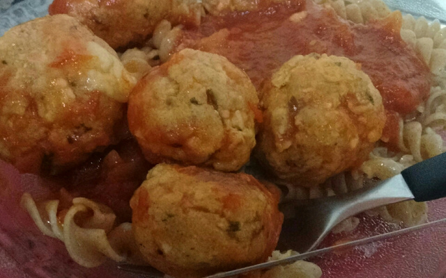 Almôndega de frango