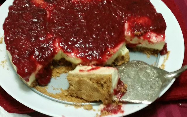 Cheesecake de Morango