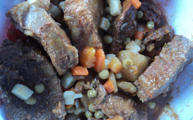 Lagarto de panela (delicioso)