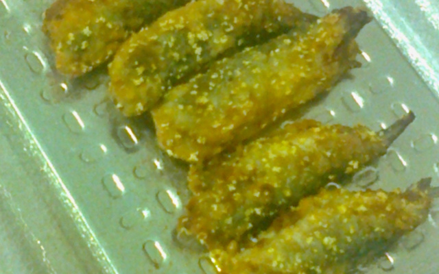 Sardinha empanada
