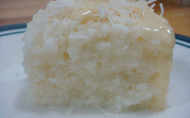Cuscuz de tapioca