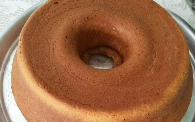 Bolo rápido de milho sem ovos