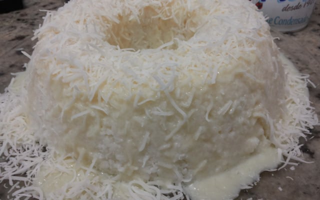 Bolo de tapioca baiano (não vai ao forno)