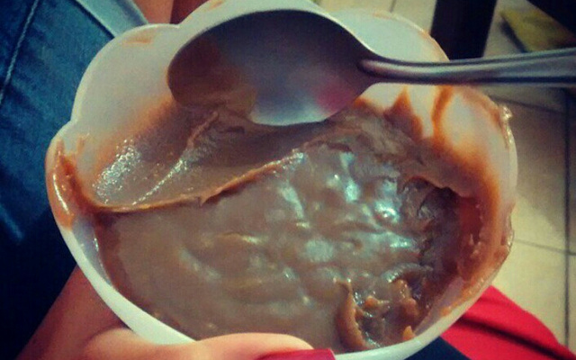 Brigadeiro sem leite condensado