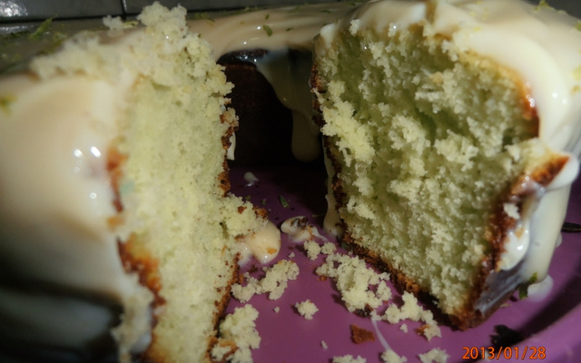 Bolo de iogurte com limão light