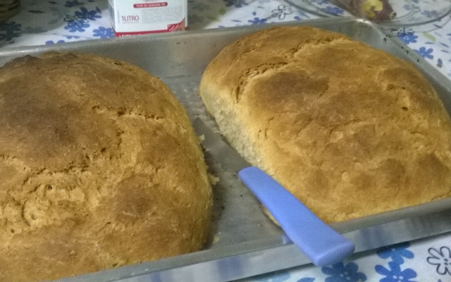 Pão integral da Fernanda