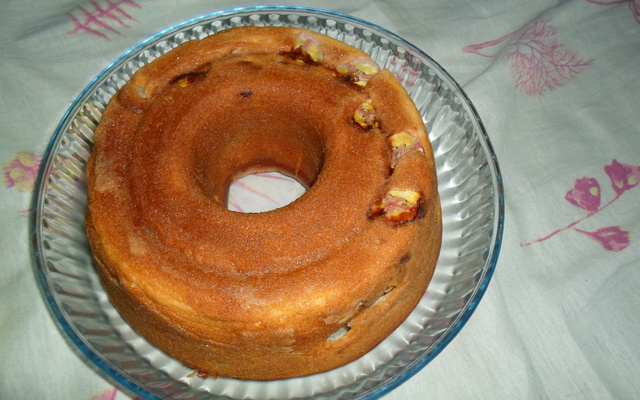 Bolo de banana