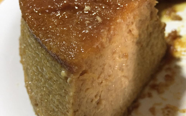 Pudim de café especial 