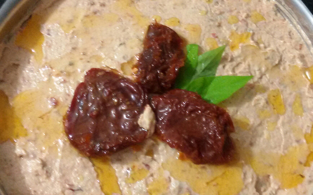 Patê de tomate seco