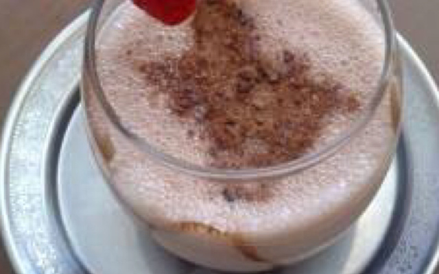 Milk shake de ovo maltine