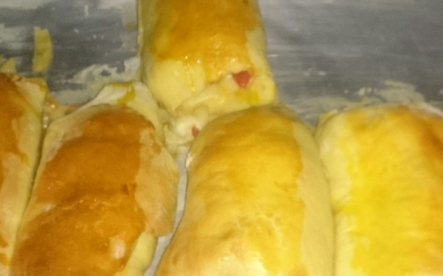 Pão pizza