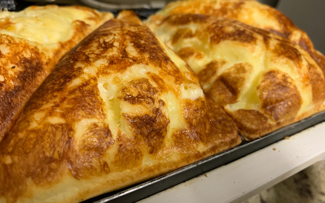 Pão de Queijo do Chef Ervilha