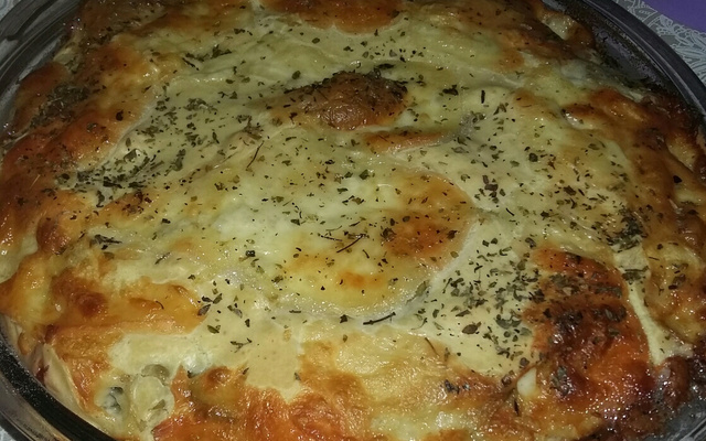 Torta salgada de forno