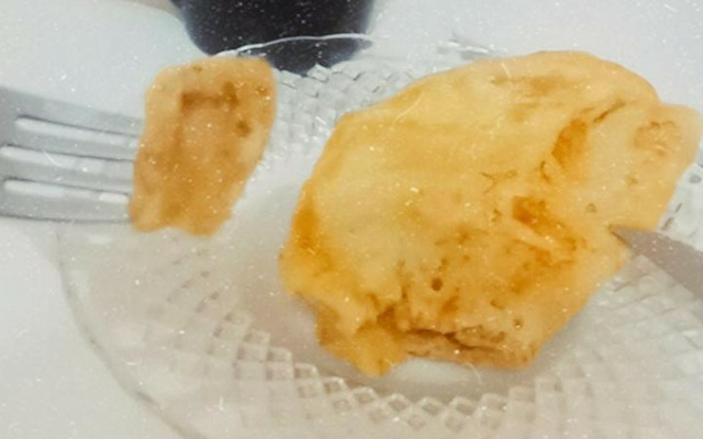 Pão fit de frigideira